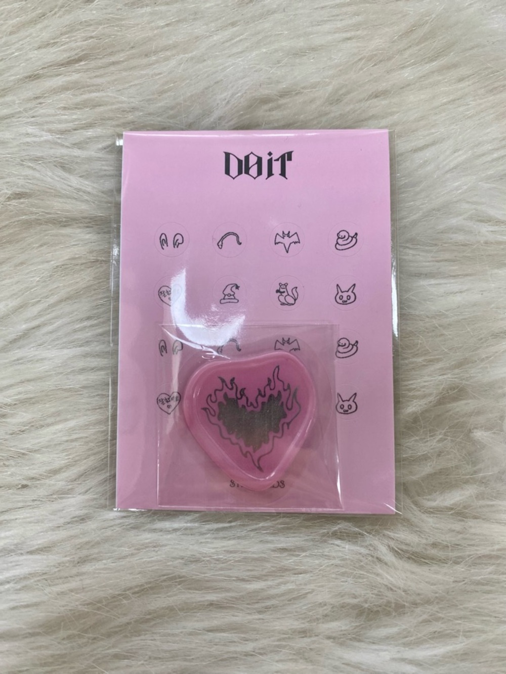 Stray Kids SKZ IT TAPE DO IT Platform Wax Seal Sticker BANGCHAN Version